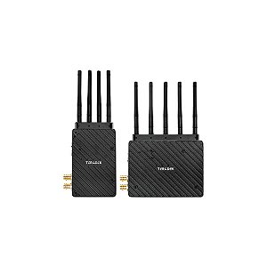 Kit Deluxe Teradek Bolt 6 XT 1500 12G-SDI/HDMI RX/TX com Gold Mount