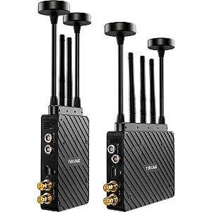 Kit Teradek Bolt 6 XT MAX 12G-SDI/HDMI RX/TX com Gold Mount