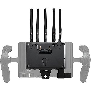 Receptor Teradek Bolt 6 RX 750 Monitor Module com Gold Mount