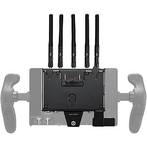 Receptor Teradek Bolt 6 RX 1500 Monitor Module com Gold Mount