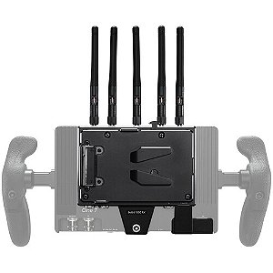 Receptor Teradek Bolt 6 RX 1500 Monitor Module com V-Mount
