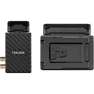 Kit Teradek Bolt 6 LT 750 HDMI/3G-SDI com Antenas Internas e V-Mount