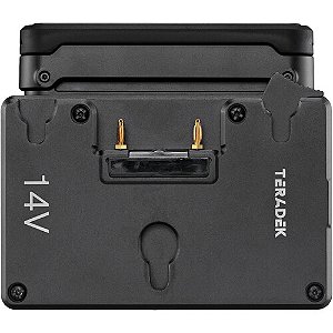 Receptor Teradek Bolt 6 LT 750 HDMI/3G-SDI com Antenas Internas e Gold Mount
