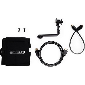 SmallHD Tilt Arm Accessory Pack para FOCUS 7 – Kit de Acessórios com Suporte Articulado