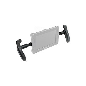 SmallHD Monitor Handles com Correia para o Pescoço – Pegadas Laterais para Monitores de Produção