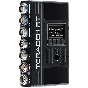 Teradek RT MDR.X – Receptor de Controle de Lente Sem Fio 3 Canais com Bluetooth para Motores RT