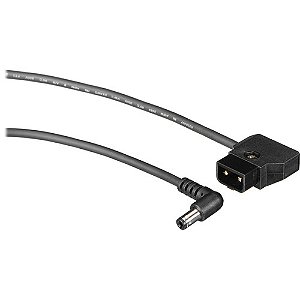Cabo de Alimentação D-Tap para Conector DC Barrel 5,5 mm SmallHD 90cm
