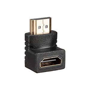 Adaptador HDMI SmallHD Macho para Fêmea em Ângulo de 90°