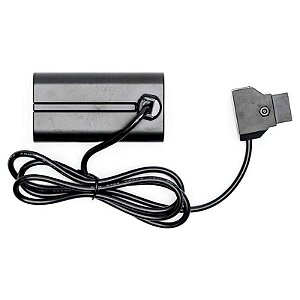 Cabo D-Tap para Bateria Falsa Série L da SmallHD 80cm