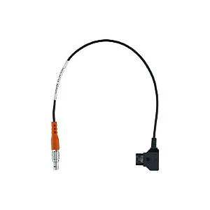 Teradek 11-1474 Cabo de Alimentação 2-Pin para D-Tap em Ângulo Reto