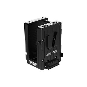 Wooden Camera Suporte Cradle V-Mount Duplo para Teradek Bolt LT