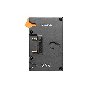 Teradek Placa de Bateria Gold Mount Fêmea 26V para Bolt Array Antenna