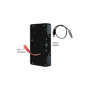 Teradek Placa Adaptadora de Bateria Dual para L-Series e LP-E6