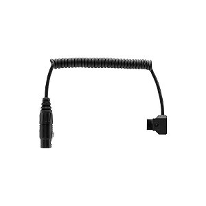 SmallHD Cabo XLR 4-Pinos para D-Tap (Enrolado) - 60cm