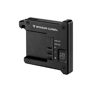 SmallHD Placa de Bateria Micro B-Mount 12V para Ultra 5 e Ultra 7