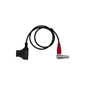 SmallHD Cabo de Alimentação Angulado D-Tap para 2-Pin (45cm)