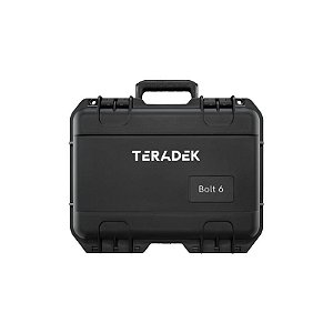 Maleta Grande Teradek para Bolt 6 LT – Transmissor e 2 Receptores