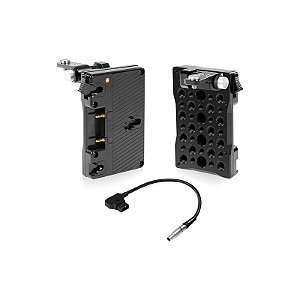 SHAPE Placa de Bateria Articulada Gold Mount para Blackmagic PYXIS 6K