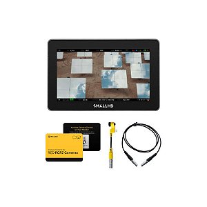 SmallHD Indie 5 RED RCP2 Monitor Kit - Solução Integrada para KOMODO/DSMC3