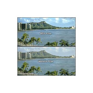 Filtro Tiffen UV Haze 2A – 6.6 x 6.6