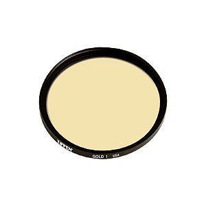 Filtro Tiffen 4 x 5.65 1 Gold Solid Color