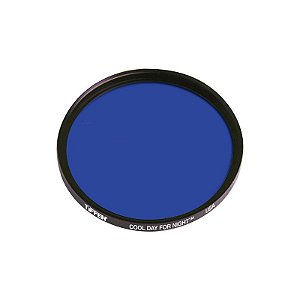 Filtro Azul para Efeito Noite Tiffen 138mm