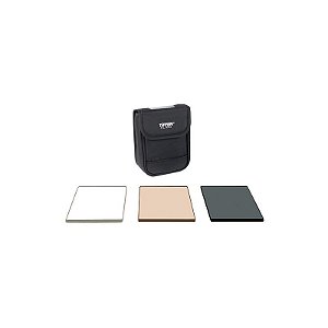 Tiffen Kit de Filtros Video Essentials DV 4x4