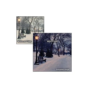 Filtro Tiffen Cool Day for Night 4x4" – Simula Cena Noturna
