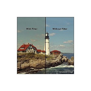 Filtro Coral 3 Tiffen 4x4 – Cor Sólida