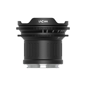 Venus Laowa Lente Cine Prime 9 mm T5.8 Zero‑D VV (Montagem PL)