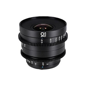 Lente Venus Laowa 10 mm T2.9 Zero‑D VV para Montura FE