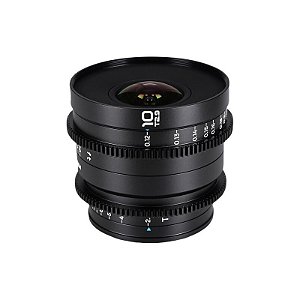 Lente Venus Laowa 10 mm T2.9 Zero‑D VV para Montura Nikon Z