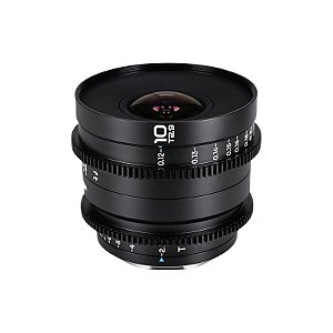 Lente Venus Laowa 10 mm T2.9 Zero‑D VV para Montura L