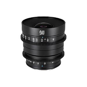 Lente Venus Laowa 12 mm T2.9 Lite Zero‑D VV para Montura Canon RF