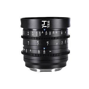 Lente Venus Laowa 14 mm T2.6 Zero‑D VV para Montura C (Sony E)