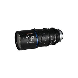 Lente Laowa Proteus 2× Anamórfica 45–85mm T2.9 Flare Âmbar PLEF