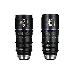 Lente Laowa Proteus 2× Anamórfica 26–45 mm T2.9 Flare Âmbar PLEF