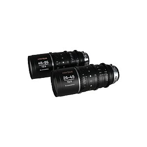 Lente Laowa Proteus 2× Anamórfica 26–45 mm T2.9 Flare Âmbar PLEF