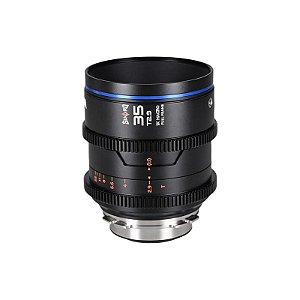 Lente Laowa Sword 35 mm T2.9 11 Macro Cine Montura PL