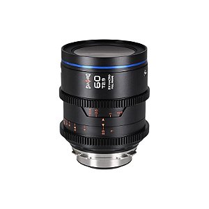 Lente Laowa Sword 60 mm T2.9 2× Macro Cine Montura PL