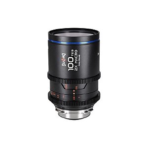 Lente Laowa Sword 100 mm T2.9 2× Macro Cine Montura PL