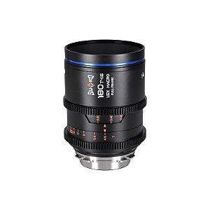 Lente Laowa Sword 180 mm T4.6 1.5× Macro Cine Montura PL