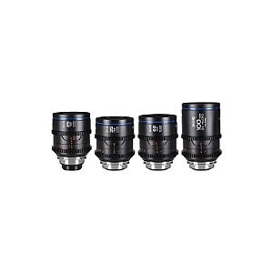Kit Laowa Sword 4 Lentes Macro Cine PL (25, 35, 60, 100 mm T2.9)