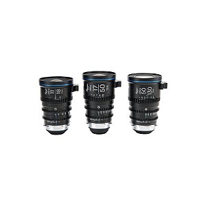 Kit Lentes Zoom Laowa Ranger S35 T2.9 (11–75 mm, ARRI PL)