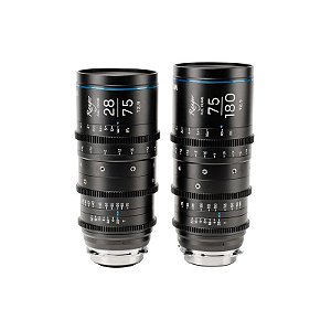Lente Zoom Cinema Laowa Ranger 28–75 mm T2.9 (Full‑Frame, ARRI PL  EF)