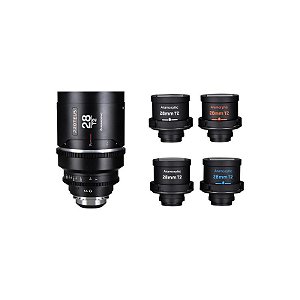 Lente Anamórfica Laowa Proteus Flex 2× 28 mm T2 (PLEF)