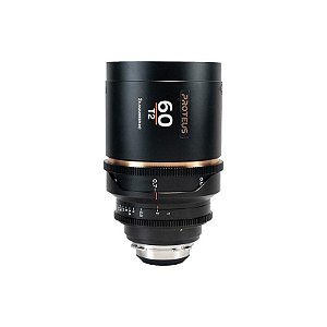 Lente Anamórfica Laowa Proteus 2× 60 mm T2 (Silver Flare, PLEF)