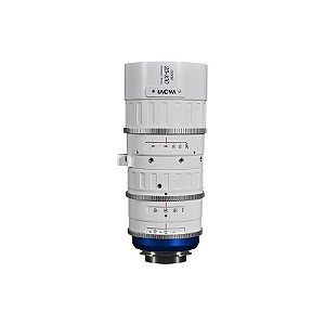 Lente Cine Zoom Laowa 25‑100 mm T2.9 (branca, montagem PL)