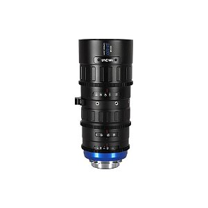 Lente Cine Zoom Laowa 25‑100 mm T2.9 (preta, montagem PL‑BM)