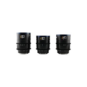 Lente Cine Laowa Argus 28 mm, 35 mm e 45 mm T1 FF (Canon RF)